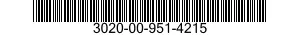 3020-00-951-4215  3020009514215 009514215
