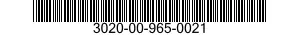 3020-00-965-0021  3020009650021 009650021