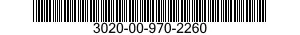 3020-00-970-2260  3020009702260 009702260