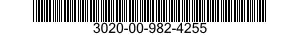 3020-00-982-4255  3020009824255 009824255
