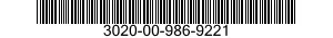 3020-00-986-9221  3020009869221 009869221