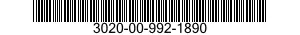 3020-00-992-1890  3020009921890 009921890