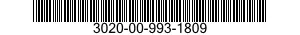 3020-00-993-1809 GEAR,ANTIBACKLASH,SPUR 3020009931809 009931809