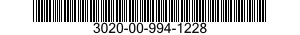3020-00-994-1228  3020009941228 009941228