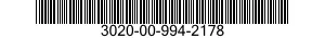 3020-00-994-2178  3020009942178 009942178