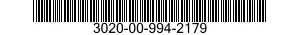 3020-00-994-2179  3020009942179 009942179