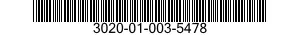 3020-01-003-5478  3020010035478 010035478