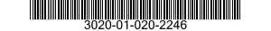 3020-01-020-2246  3020010202246 010202246
