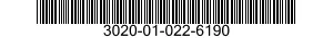 3020-01-022-6190  3020010226190 010226190