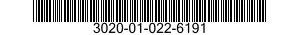 3020-01-022-6191  3020010226191 010226191