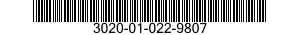 3020-01-022-9807  3020010229807 010229807