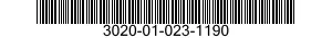 3020-01-023-1190 CHAIN,ROLLER 3020010231190 010231190