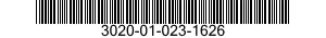 3020-01-023-1626 GEAR SECTOR,SPUR 3020010231626 010231626