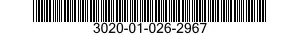 3020-01-026-2967  3020010262967 010262967
