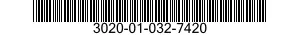 3020-01-032-7420  3020010327420 010327420