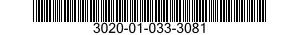 3020-01-033-3081  3020010333081 010333081