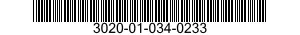 3020-01-034-0233  3020010340233 010340233
