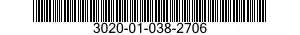 3020-01-038-2706  3020010382706 010382706