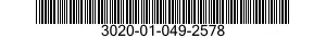 3020-01-049-2578  3020010492578 010492578