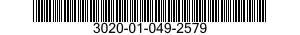 3020-01-049-2579  3020010492579 010492579