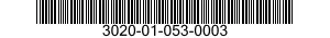 3020-01-053-0003  3020010530003 010530003