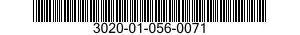 3020-01-056-0071 GEAR,SPUR 3020010560071 010560071