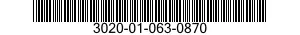 3020-01-063-0870  3020010630870 010630870
