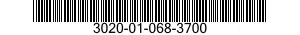 3020-01-068-3700  3020010683700 010683700