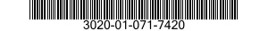 3020-01-071-7420 GEAR SET,MATCHED 3020010717420 010717420