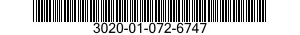 3020-01-072-6747  3020010726747 010726747