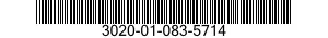 3020-01-083-5714 GEAR CLUSTER 3020010835714 010835714