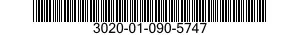 3020-01-090-5747  3020010905747 010905747