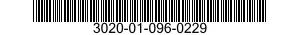 3020-01-096-0229  3020010960229 010960229