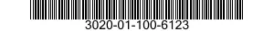 3020-01-100-6123  3020011006123 011006123