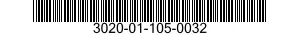 3020-01-105-0032  3020011050032 011050032