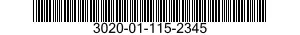 3020-01-115-2345 GEAR,SPUR 3020011152345 011152345