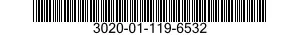 3020-01-119-6532  3020011196532 011196532