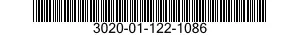 3020-01-122-1086 GEAR SECTOR,SPUR 3020011221086 011221086