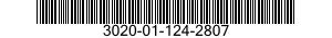 3020-01-124-2807  3020011242807 011242807