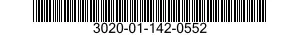 3020-01-142-0552 GEAR,WORM 3020011420552 011420552