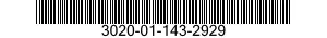 3020-01-143-2929  3020011432929 011432929