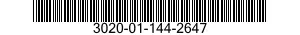3020-01-144-2647 PULLEY,FLAT 3020011442647 011442647