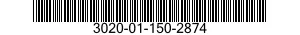3020-01-150-2874  3020011502874 011502874