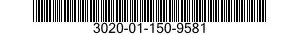 3020-01-150-9581 SPACER,FLANGE 3020011509581 011509581