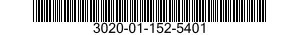 3020-01-152-5401  3020011525401 011525401