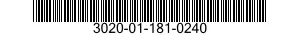 3020-01-181-0240 GEAR,HELICAL 3020011810240 011810240