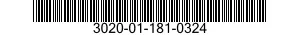 3020-01-181-0324 PULLEY,GROOVE 3020011810324 011810324