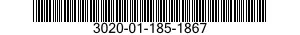 3020-01-185-1867 GEAR CLUSTER 3020011851867 011851867