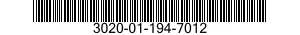 3020-01-194-7012 GUARD,MECHANICAL DRIVE 3020011947012 011947012