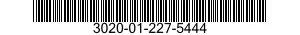 3020-01-227-5444  3020012275444 012275444
